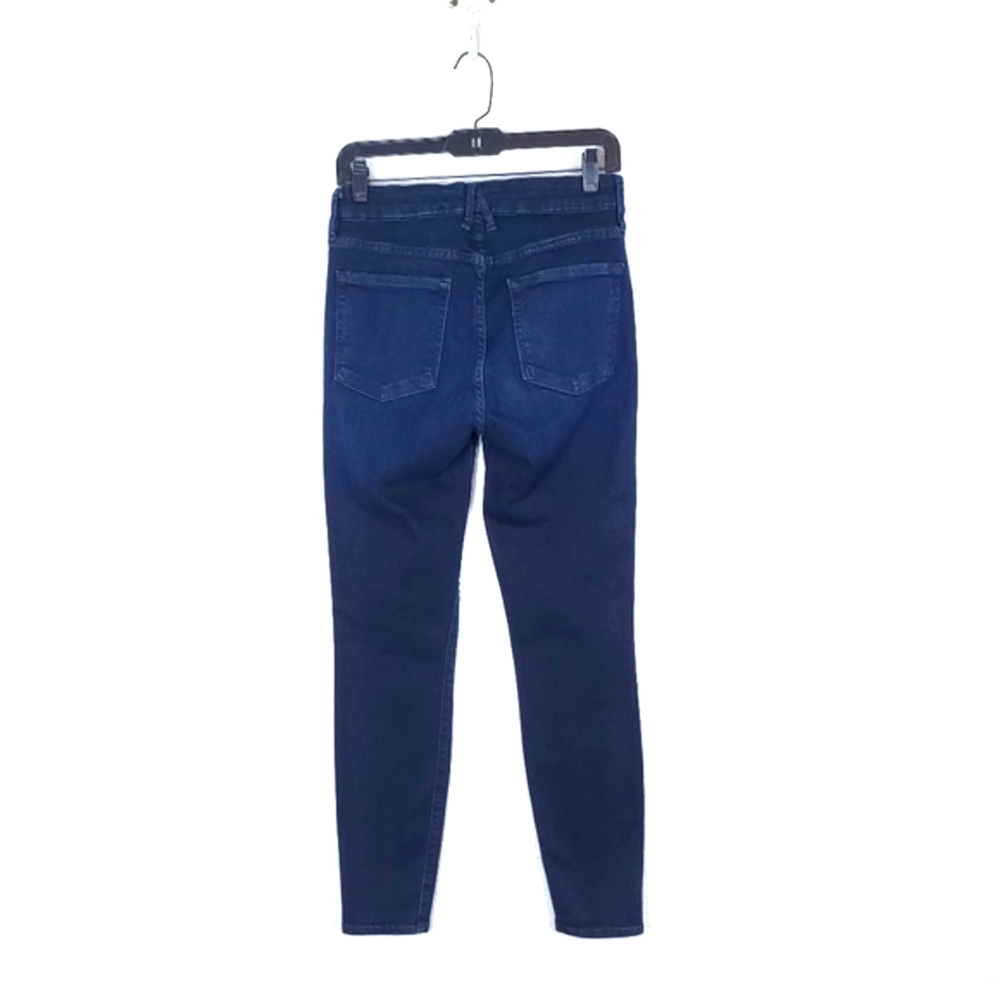 GOOD AMERICAN Good Legs Jeans in Blue 224 - Picture 9 of 10